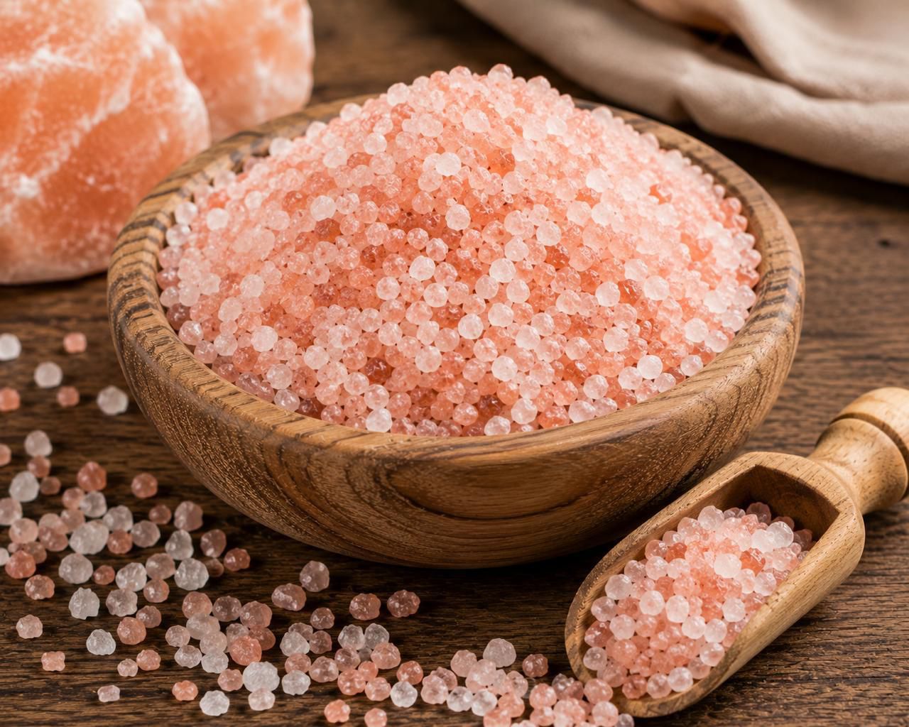 Himalayan Pink Salt
